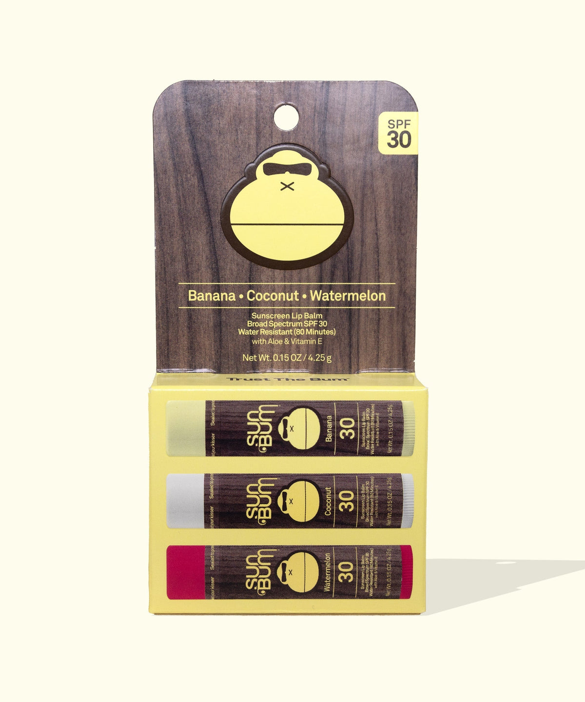 Original SPF 30 Sunscreen Lip Balm 3-Pack C5