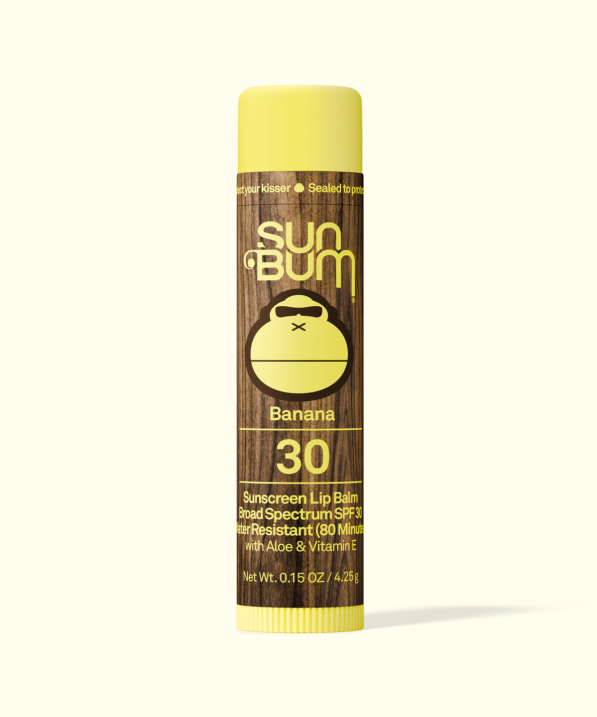 Original SPF 30 Sunscreen Lip Balm - Banana D7