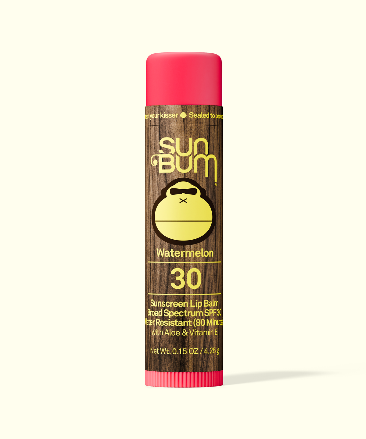 Original SPF 30 Sunscreen Lip Balm - Watermelon D7